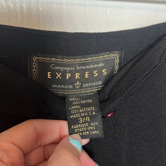 VINTAGE EXPRESS MAXI SKIRT - Picture 4 of 6